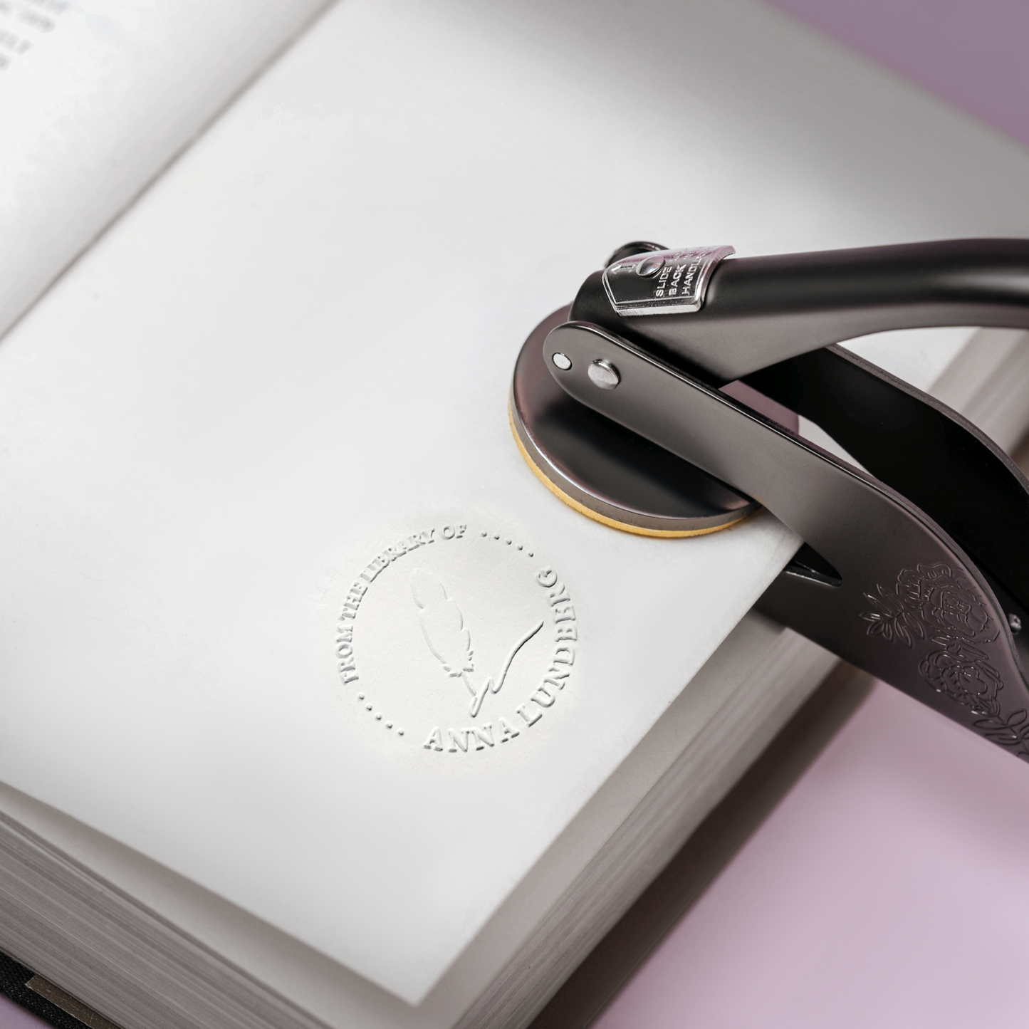 Mein BuchStempel - Persönlicher Buchstempel