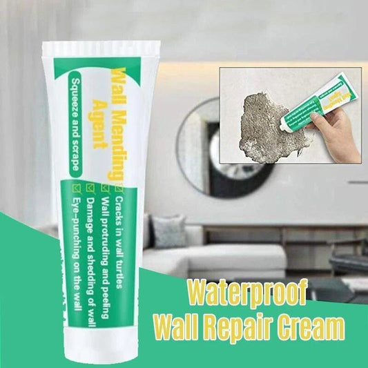 Wasserdichte Wandreparaturcreme - Einfach anzuwenden - Ideal für Wandrisse und Löcher